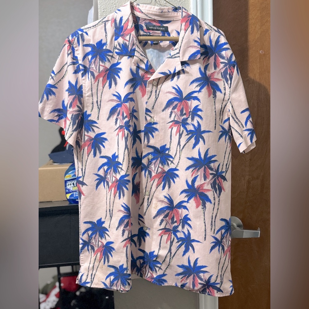 Banana Republic Large Hawaiian Shirt